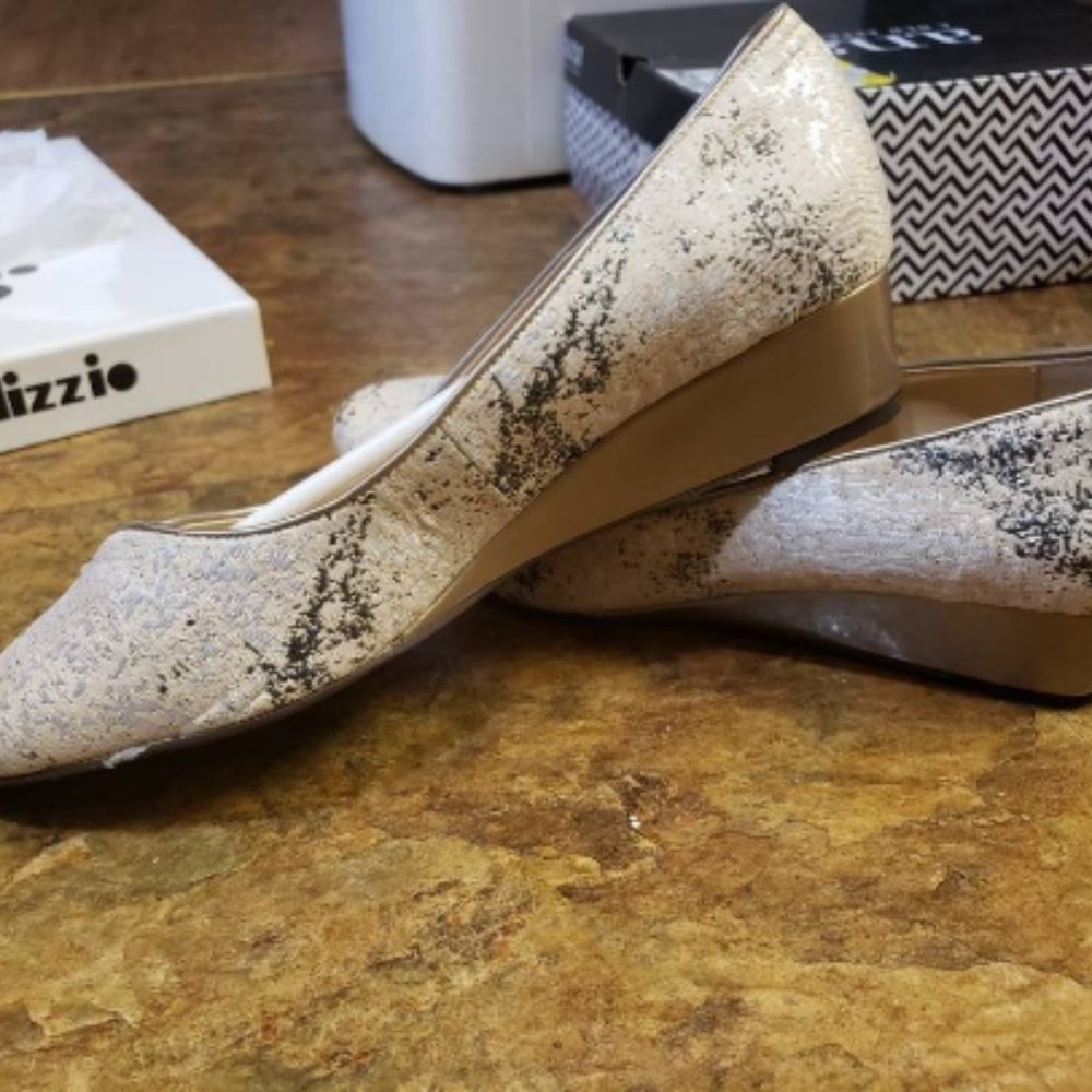 Palizzio Melaney Ladies Wedge Shoes BNIB Sz 9 Worn
